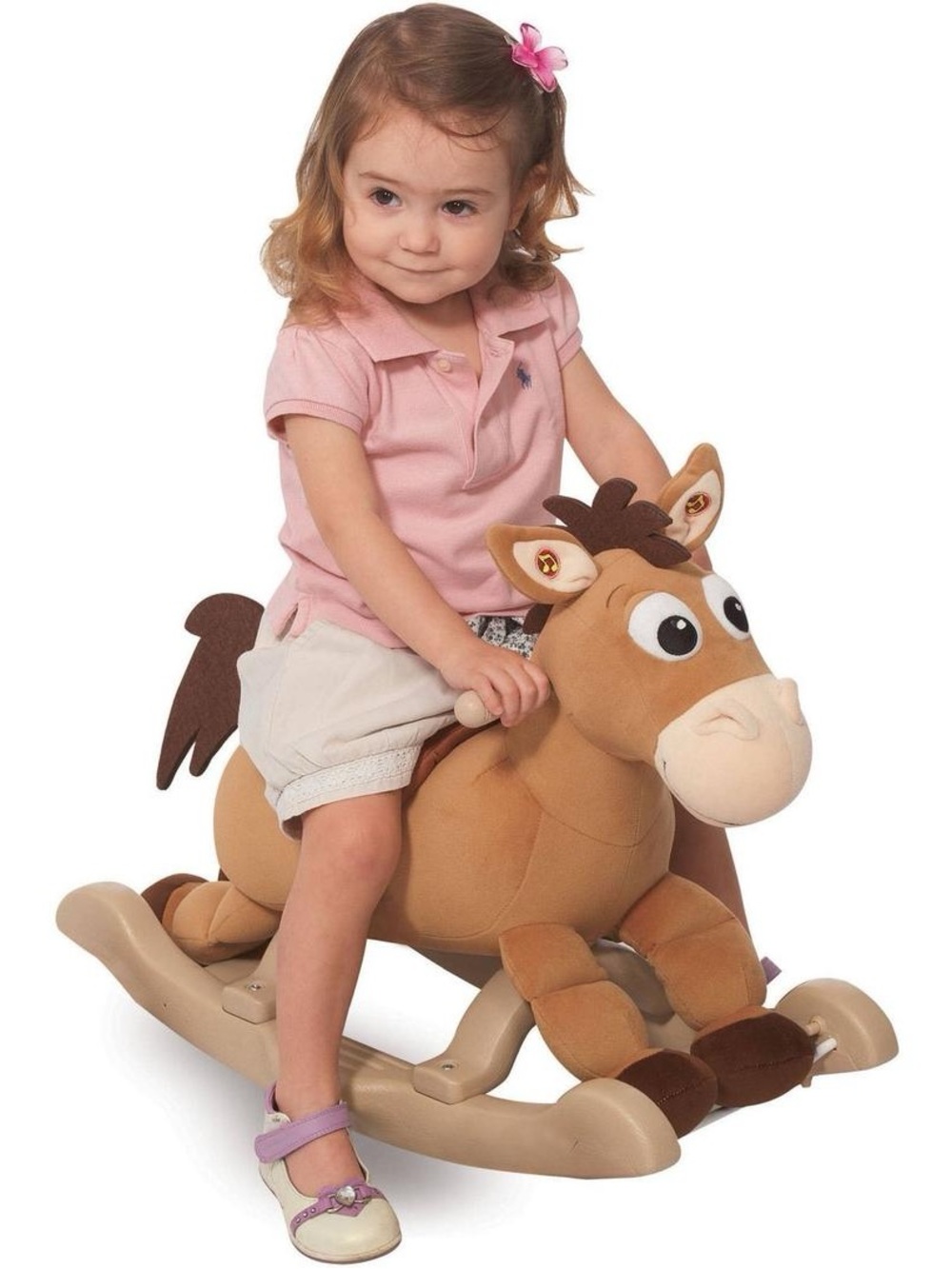 Disney Toy Story Musical My Bullseye Rocking Ride-On Horse
